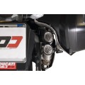 QD Exhaust POWER-GUN Slip-on Exhaust - DUCATI MULTISTRADA 950